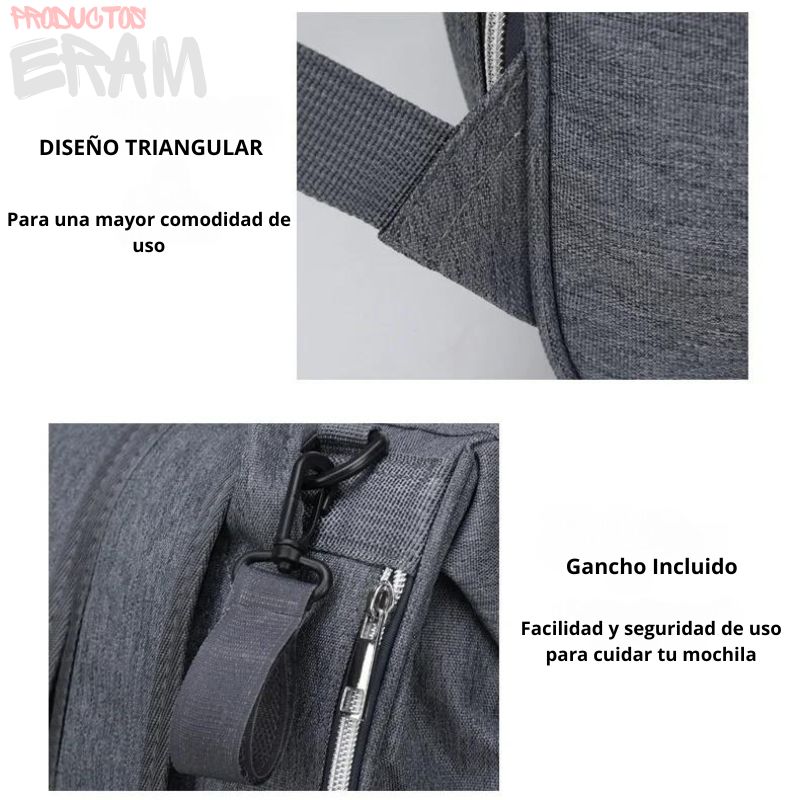 BABYBAG™ - Mochila Pañalera Esencial