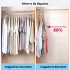 HOGAR™ - Colgador Ropa 9 en 1