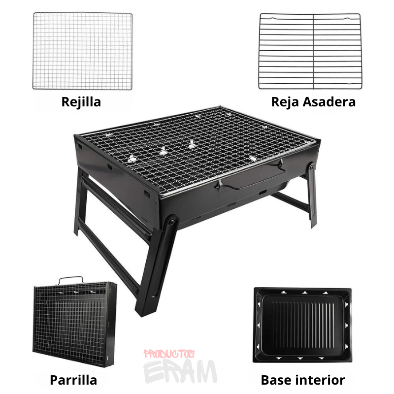 PARRILLERO™ - Parrilla Plegable