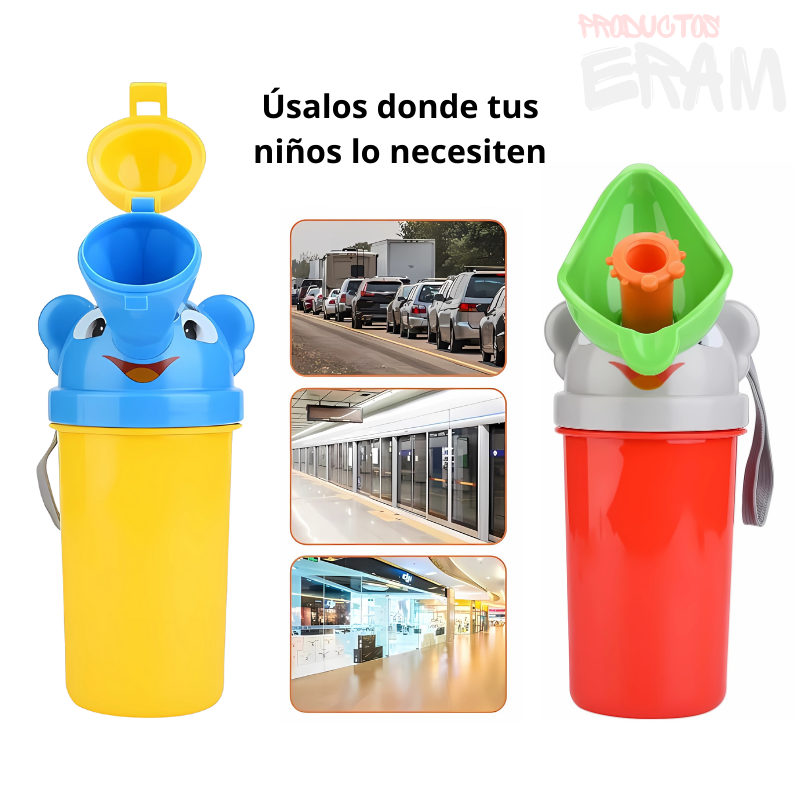 CHILDCOMFORT™ - Urinario Portátil