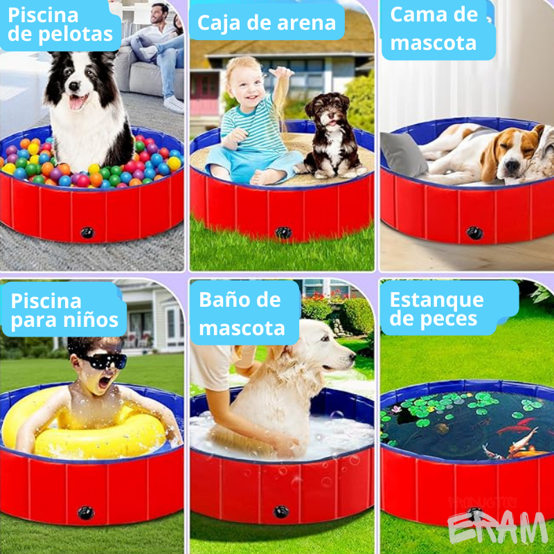 FOLDINGPOOL™ - Piscina Plegable