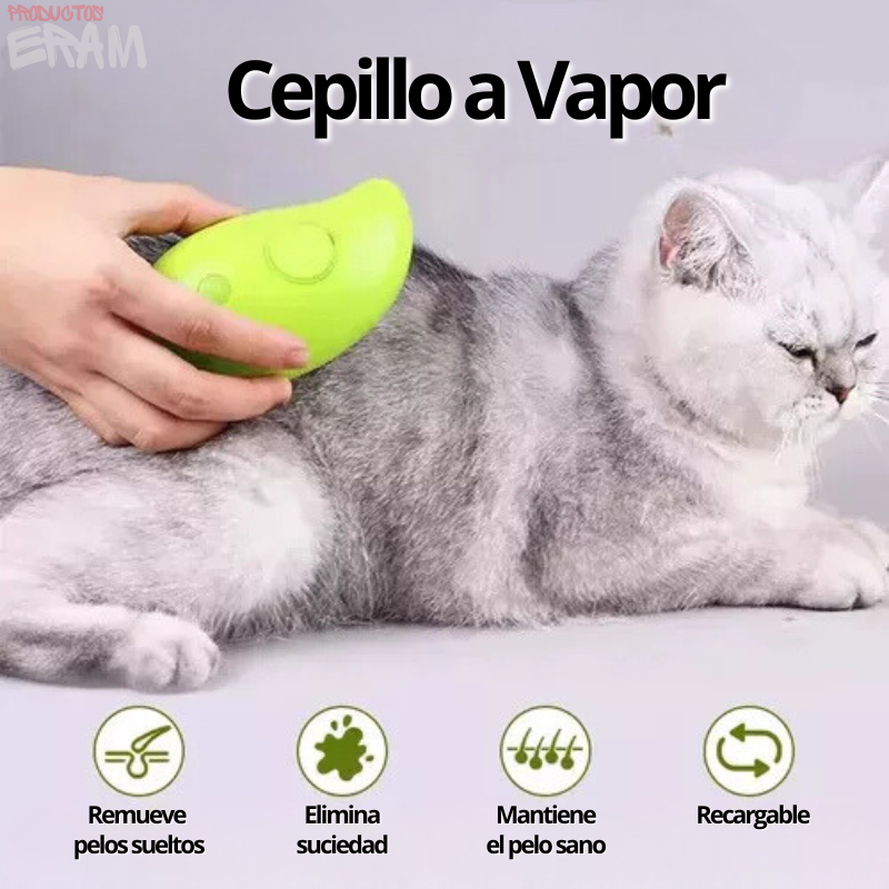 PETS™ - Cepillo a Vapor