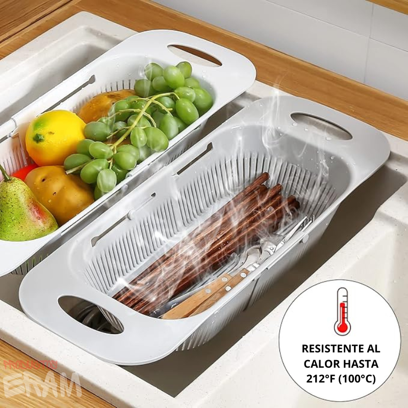 WRINGER™ - Escurridor de Alimentos Expandible