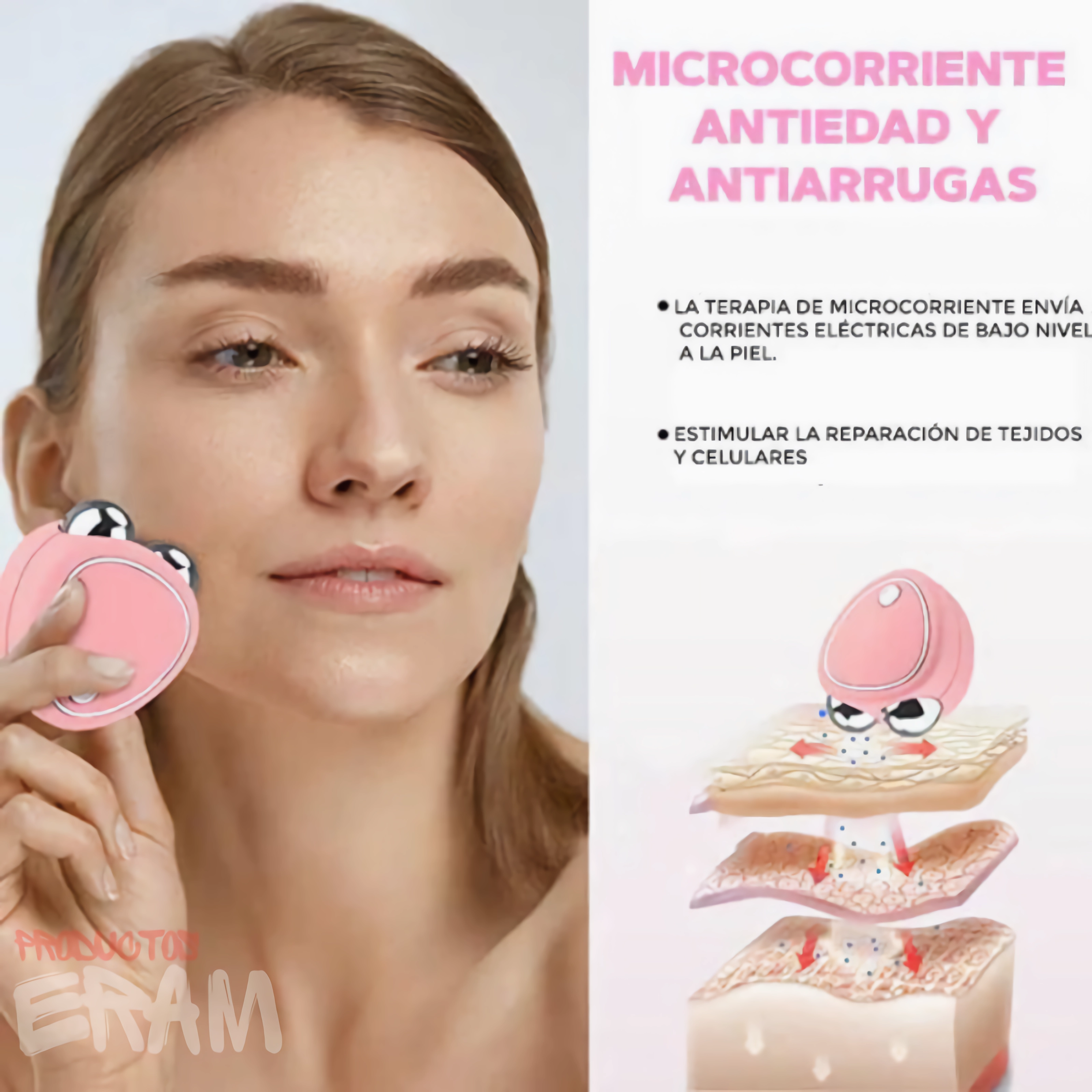 LIFTFACIAL™ - Masajeador Facial Microcorriente