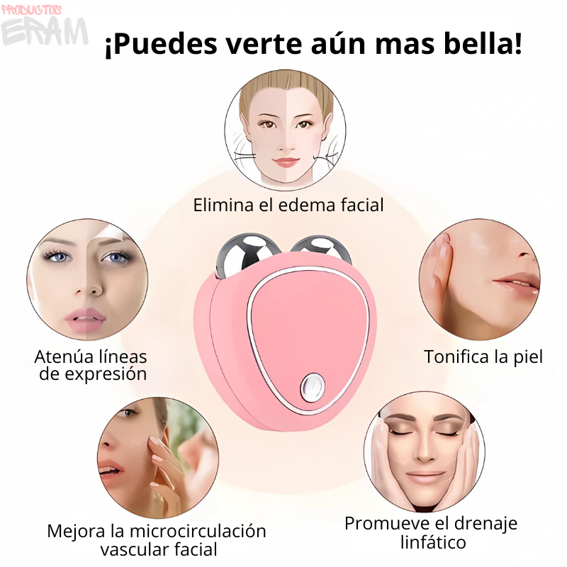 LIFTFACIAL™ - Masajeador Facial Microcorriente