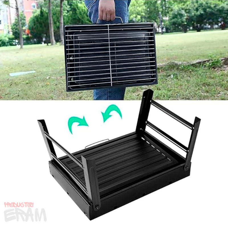 PARRILLERO™ - Parrilla Plegable