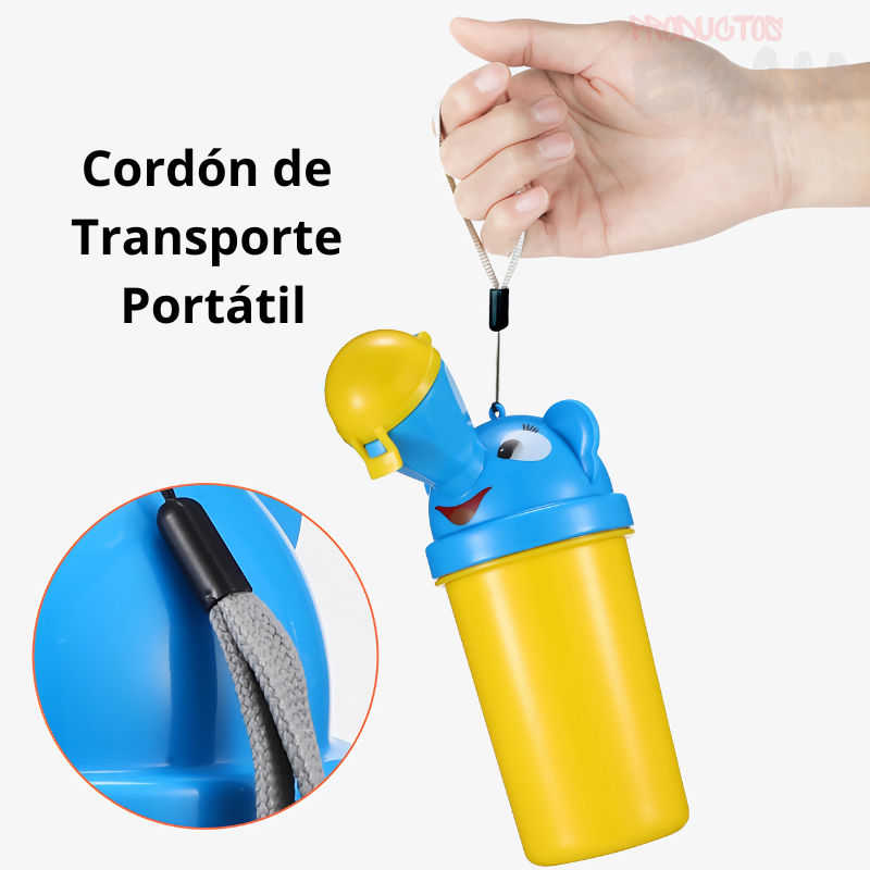 CHILDCOMFORT™ - Urinario Portátil