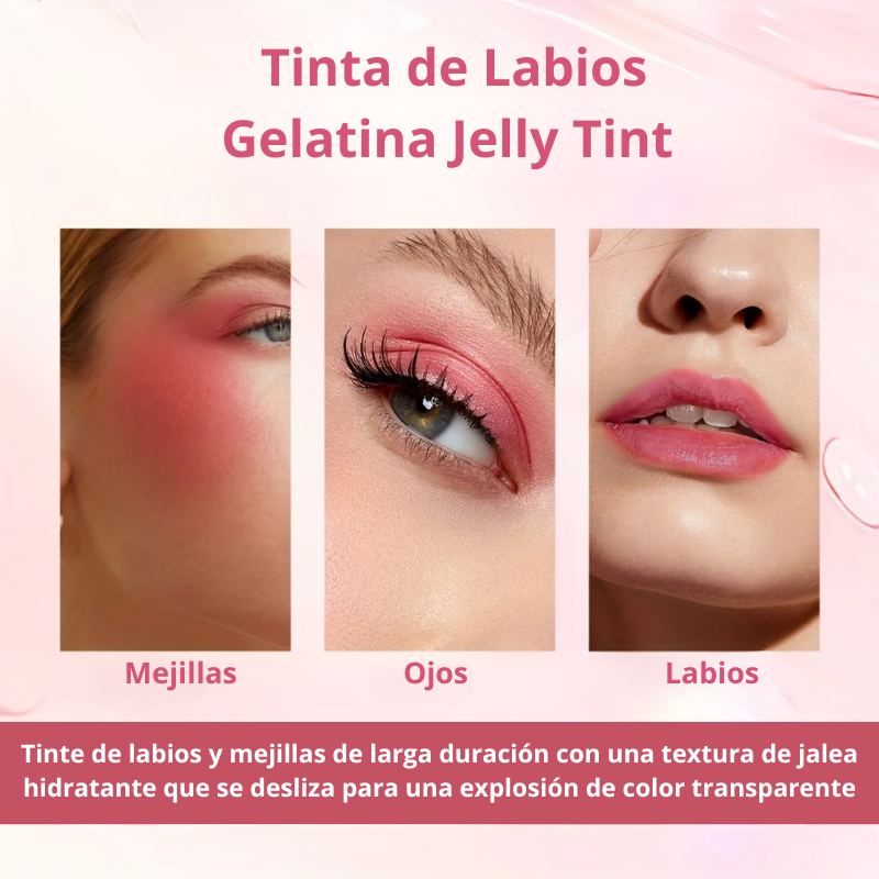 WOMAN™ - Tinta Labios Gelatina