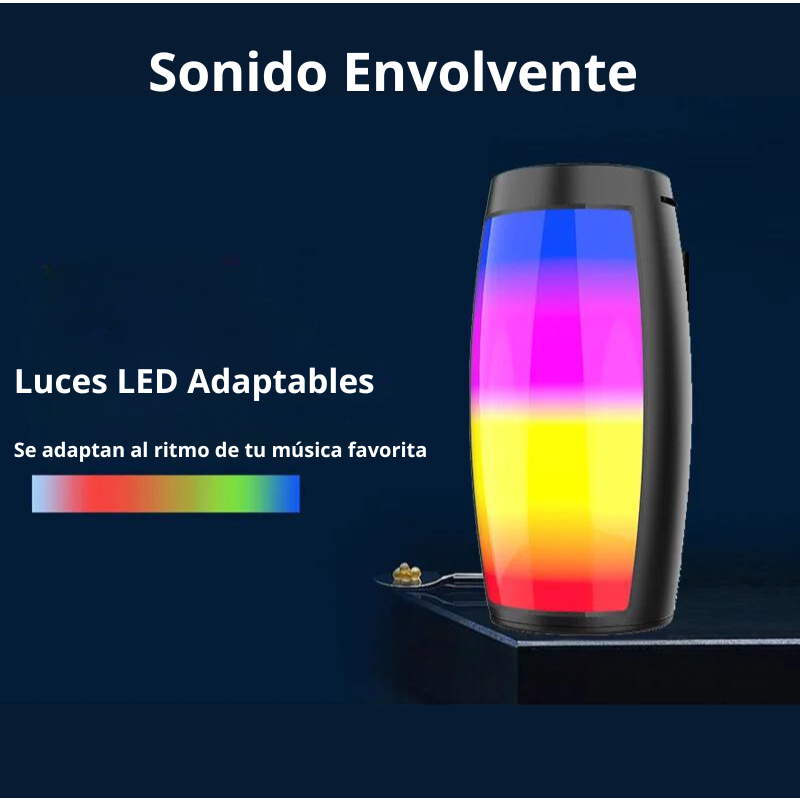 INALÁMBRIC™ - Parlante Luces LED