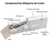 COSTURERO™ - Máquina de Coser Inalámbrica