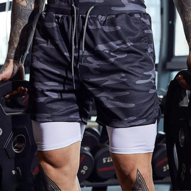 TRAINING™ - Shorts 2 en 1 Hombre