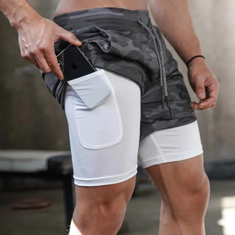 TRAINING™ - Shorts 2 en 1 Hombre