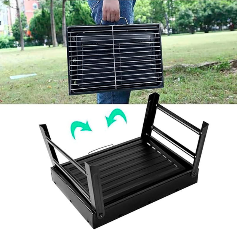 PARRILLERO™ - Parrilla Plegable