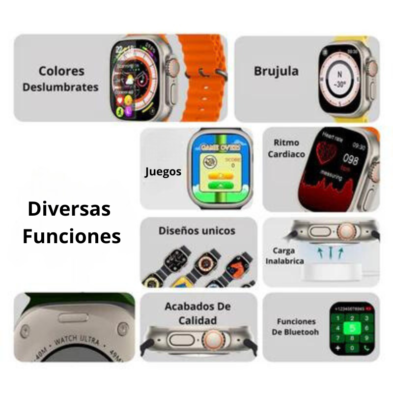 SMARTWATCH™ - Reloj Inteligente