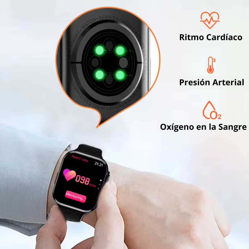 SMARTWATCH™ - Reloj Inteligente