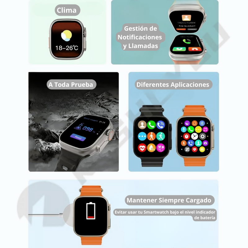 SMARTWATCH™ - Reloj Inteligente