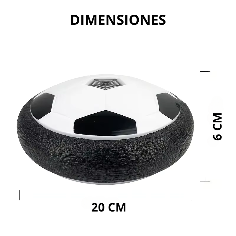 HOMEBALL™ - Pelota de Fútbol Flotante