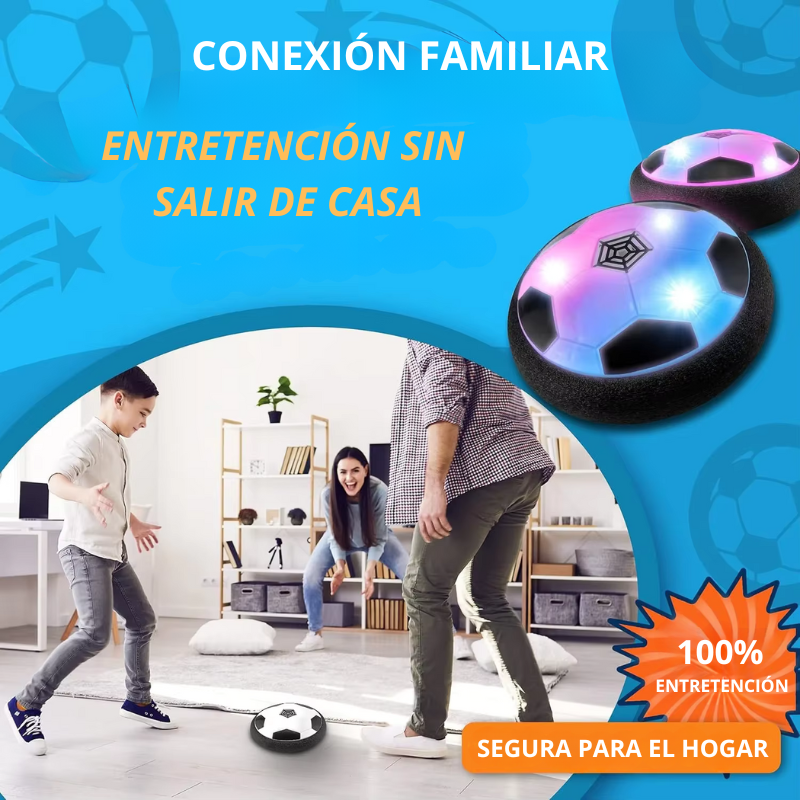 HOMEBALL™ - Pelota de Fútbol Flotante