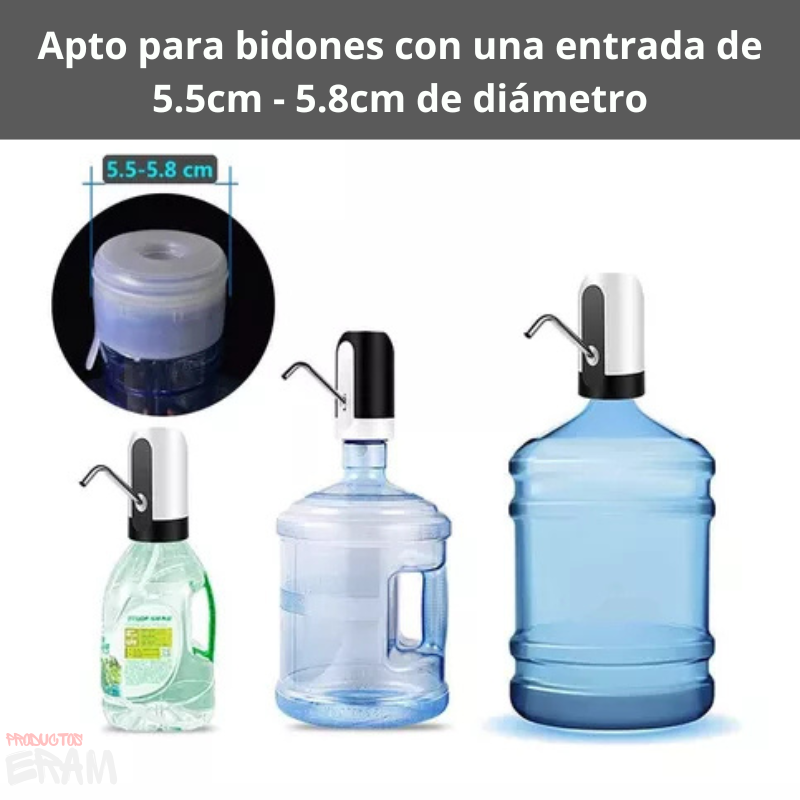 WATERDISP™ - Dispensador de Agua Recargable