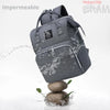 BABYBAG™ - Mochila Pañalera Esencial