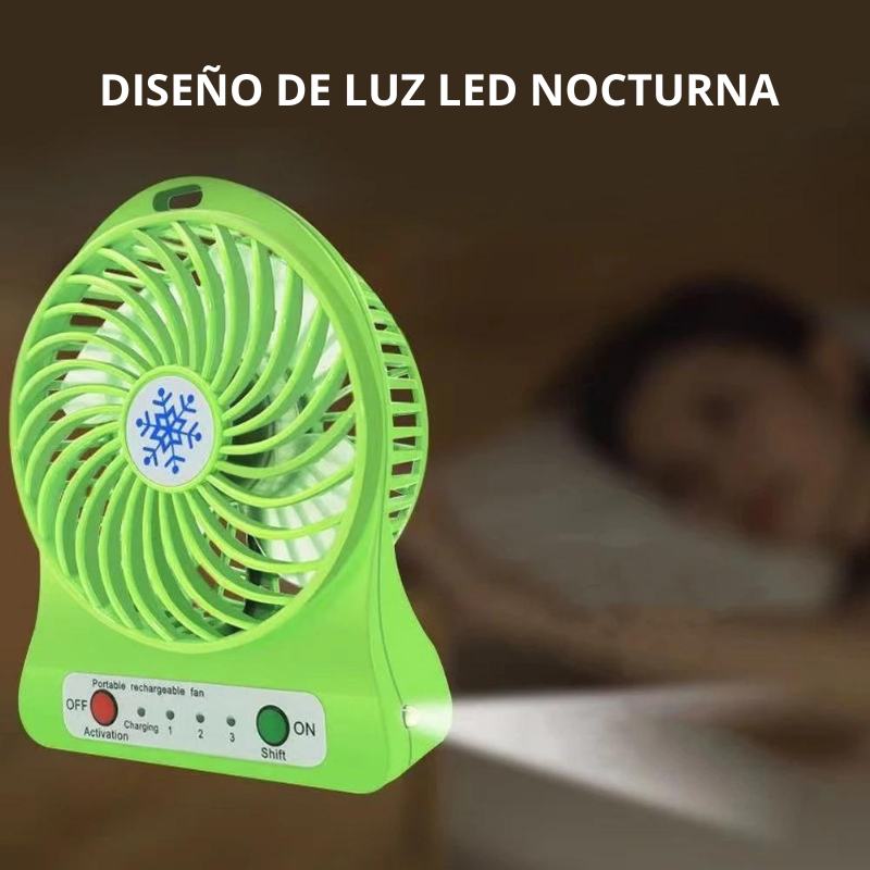 FRESH™ - Ventilador Inalámbrico