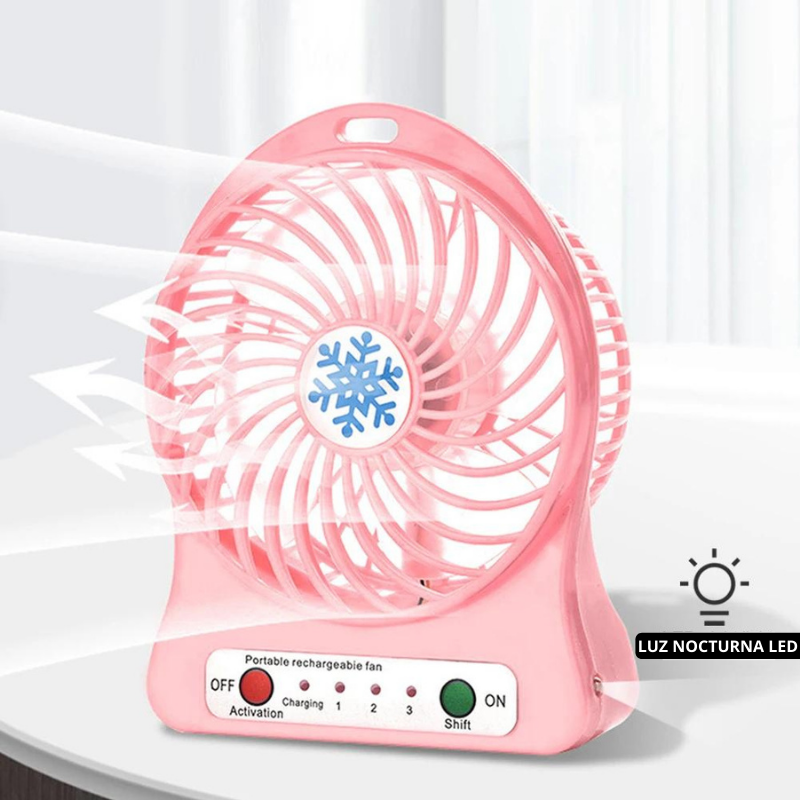 FRESH™ - Ventilador Inalámbrico