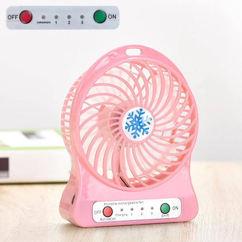 FRESH™ - Ventilador Inalámbrico