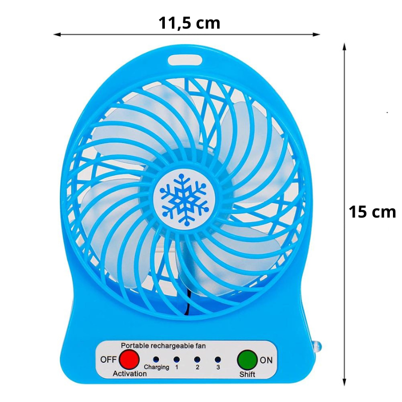 FRESH™ - Ventilador Inalámbrico