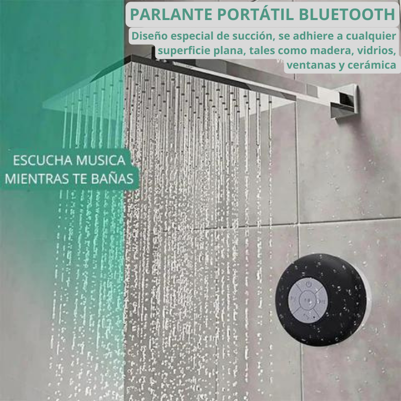 TECNOLOGIC™ - Parlante para Ducha