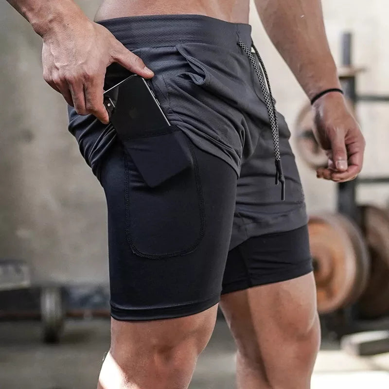 TRAINING™ - Shorts 2 en 1 Hombre