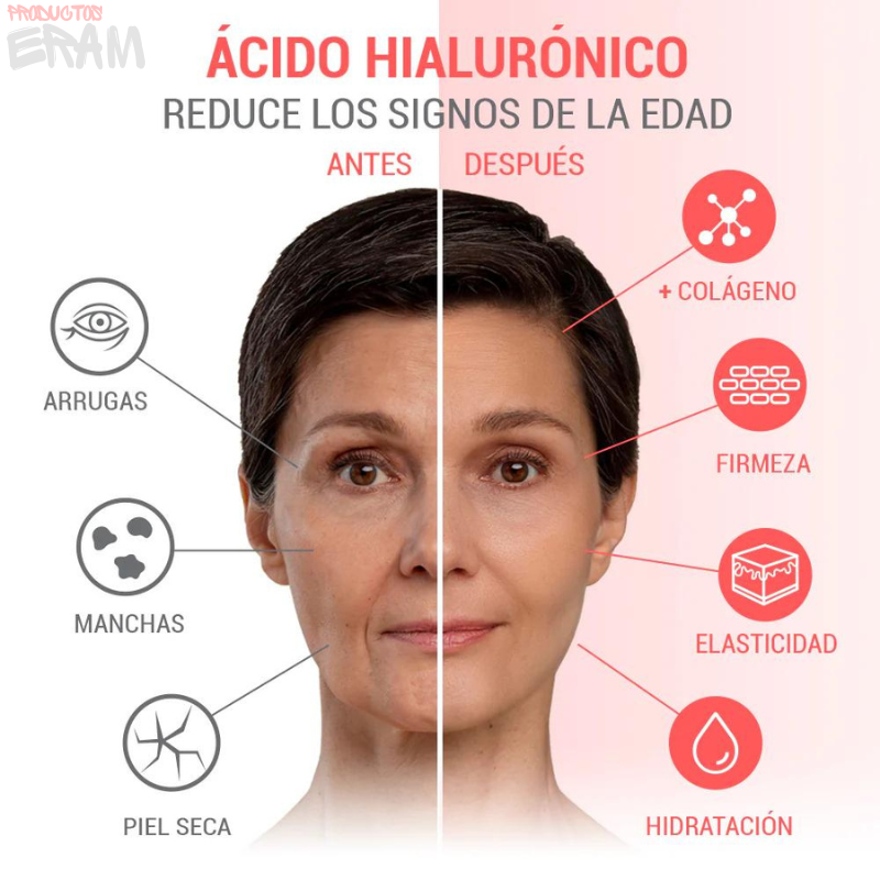 ROSERUM™ - Serum Ácido Hialurónico de Rosas