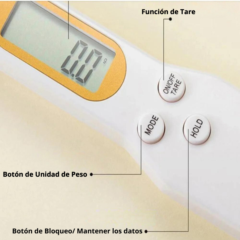 COCINA™ - Cuchara Báscula