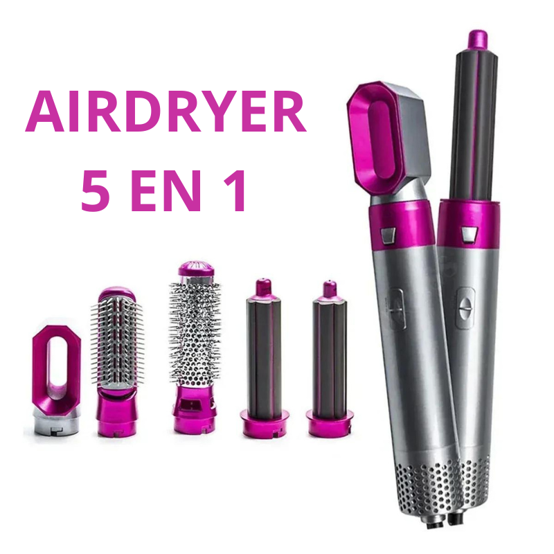 AIRDRYER™ - Secador 5 en 1