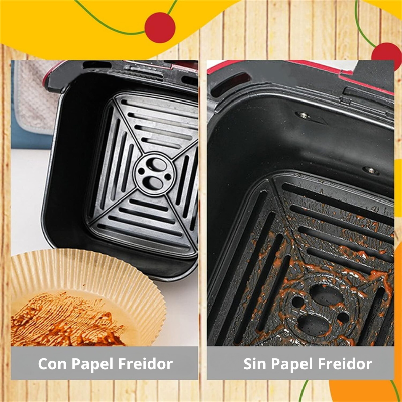 COCINA™ - Papel para Freidora